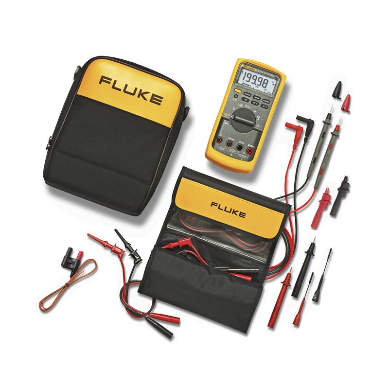 Мультиметр Fluke 87v/E2 kit