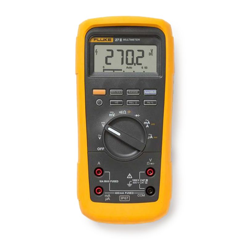 Мультиметр Fluke 27-II