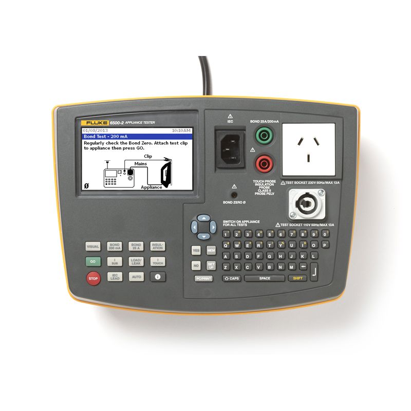 Тестер электроустановок Fluke 6500-2 UK Kit