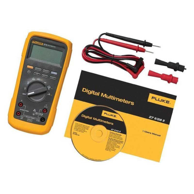 Комплект мультиметр Fluke 27-II с токовыми клещами Fluke i400