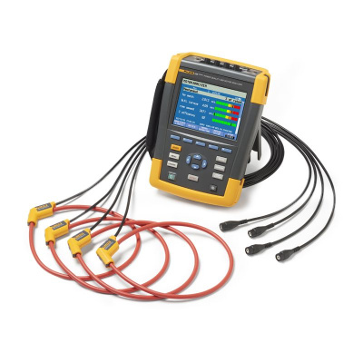 Анализатор качества электроэнергии Fluke 438 II/BASIC