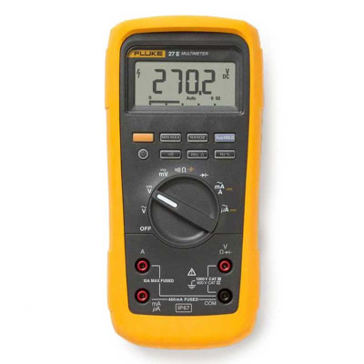 Комплект мультиметр Fluke 27-II с токовыми клещами Fluke I2000 FLEX