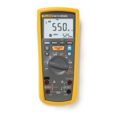 Мегаомметр Fluke 1587/MDT FC