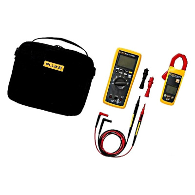 Комплект мультиметр с токовыми клещами Fluke FLK-A3000FC KIT